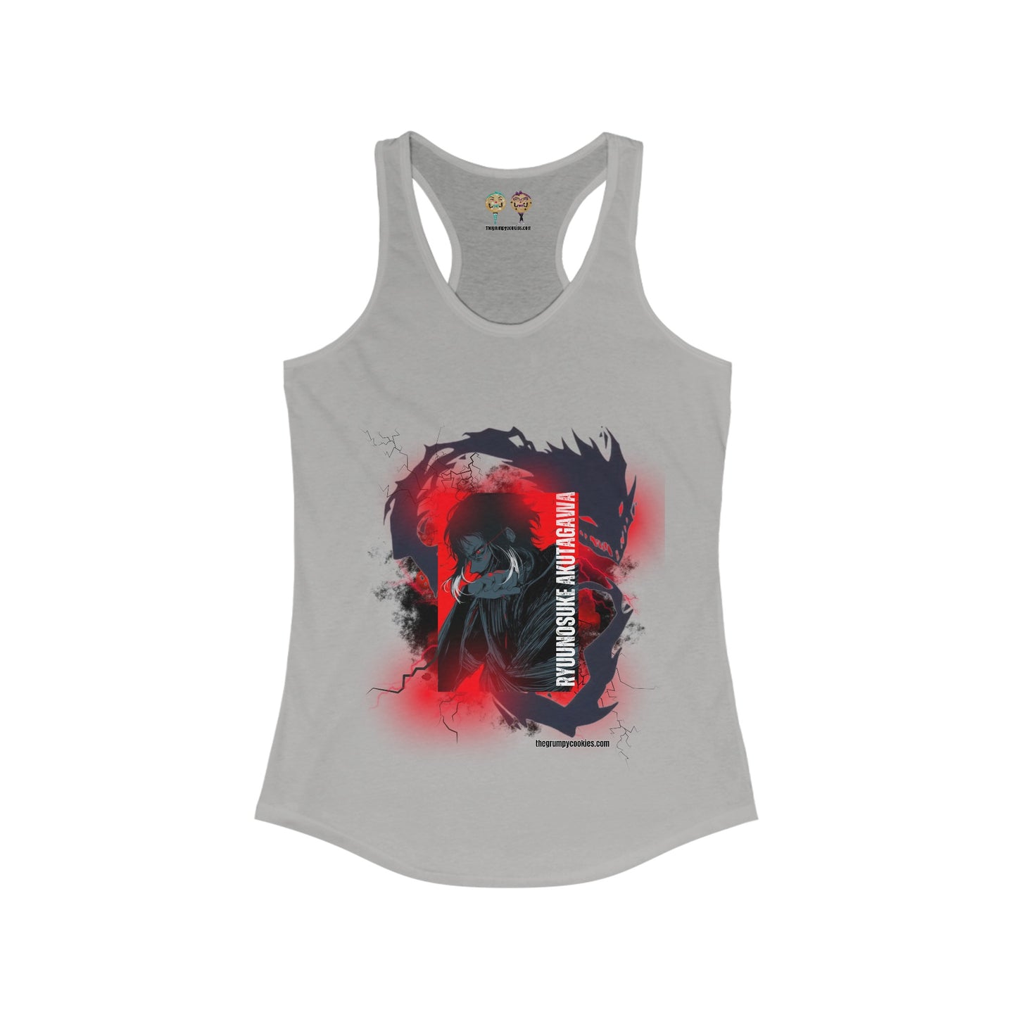 A Boy and His Demons Women's Ideal Racerback Tank