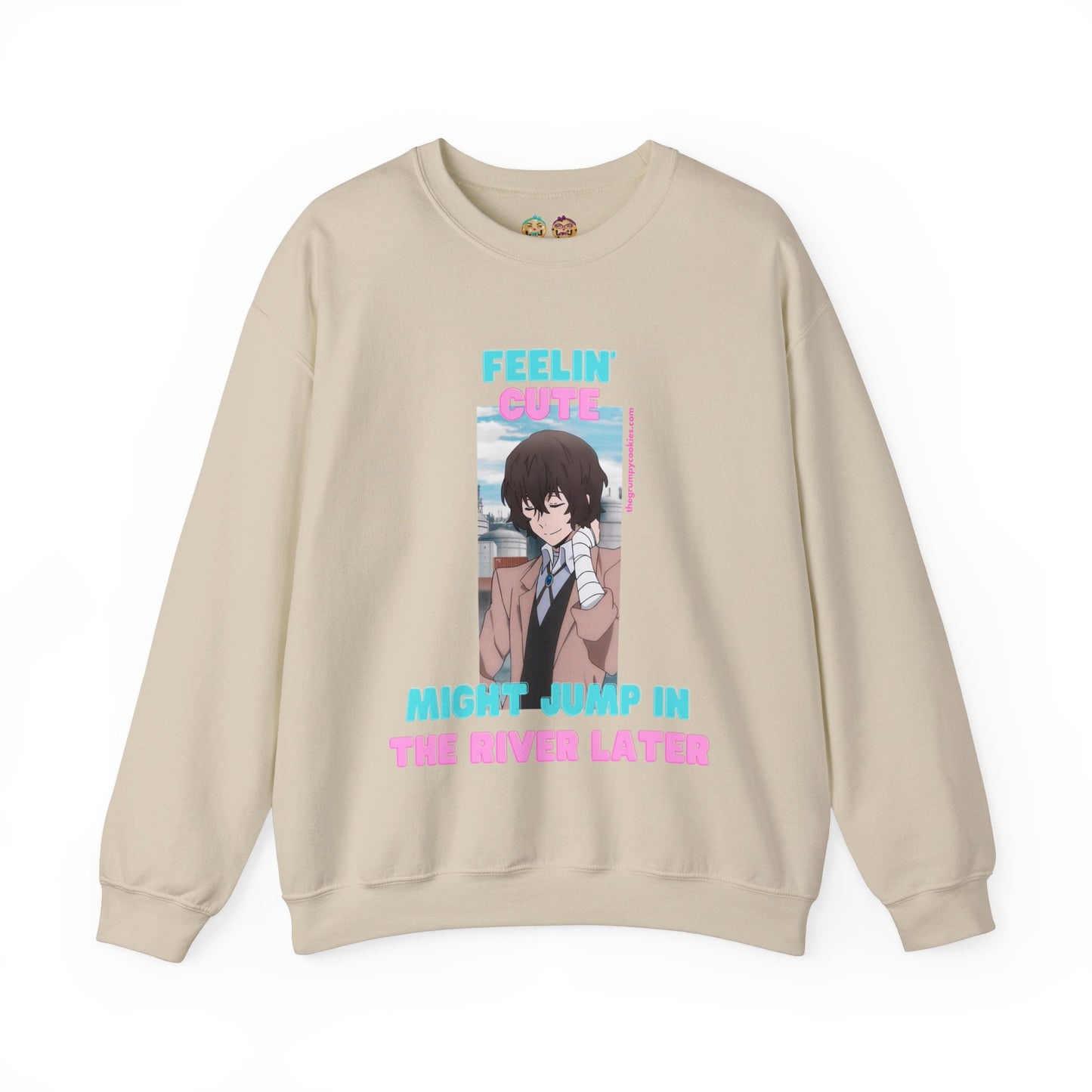 Feelin' Cute Unisex Heavy Blend™ Crewneck Sweatshirt