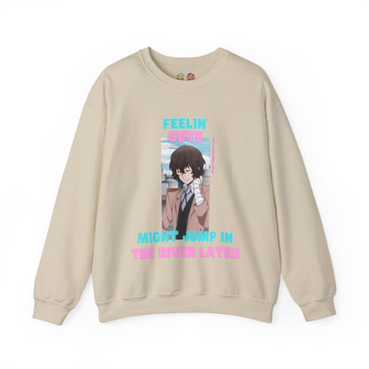 Feelin' Cute Unisex Heavy Blend™ Crewneck Sweatshirt