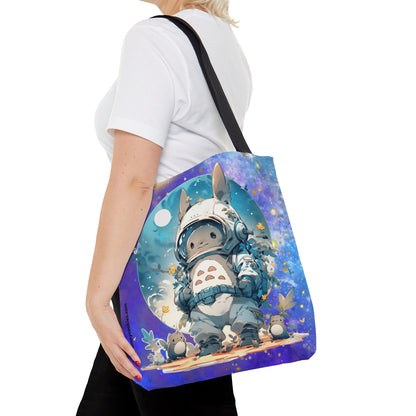 Totoro in Space Tote Bag II