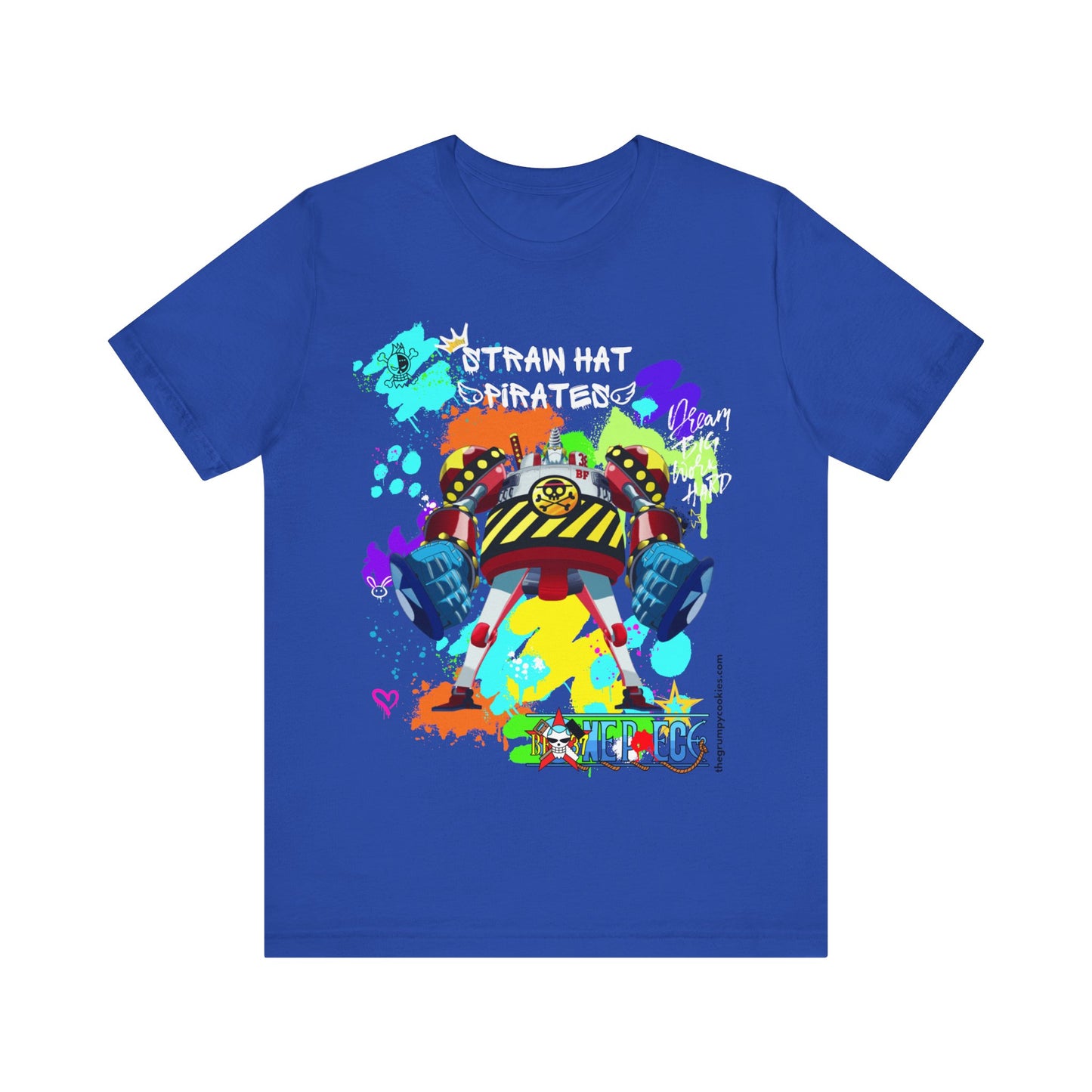 Graffiti Franky Unisex Jersey Short Sleeve Tee