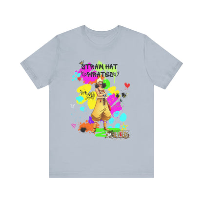 One Piece - Graffiti Usopp  Unisex Jersey Short Sleeve Tee