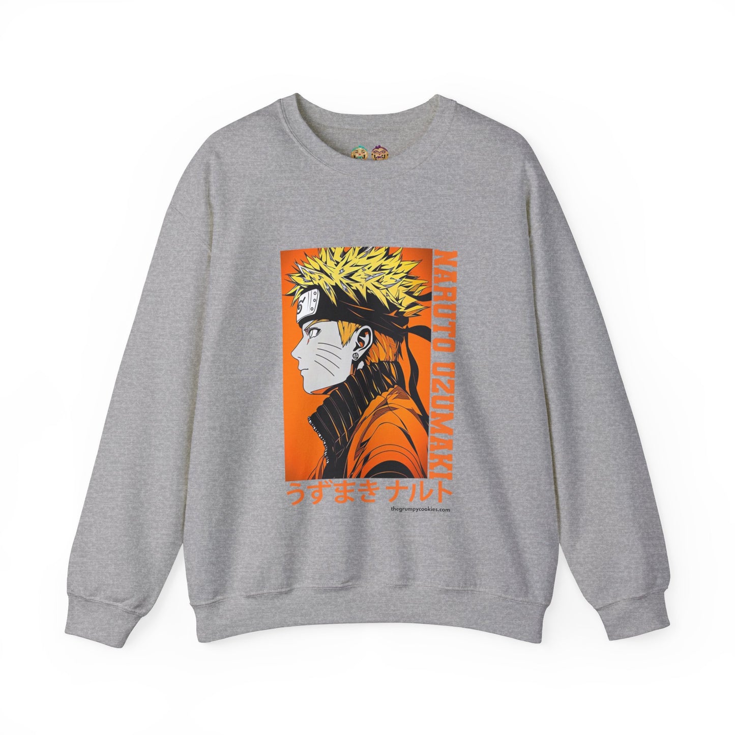 Naruto Orange Unisex Heavy Blend™ Crewneck Sweatshirt