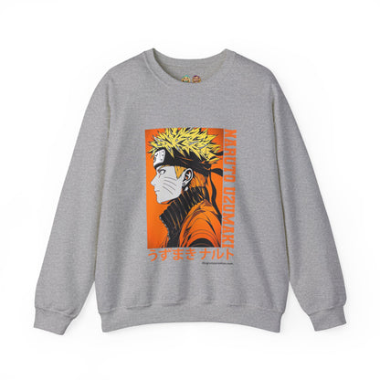 Naruto Orange Unisex Heavy Blend™ Crewneck Sweatshirt