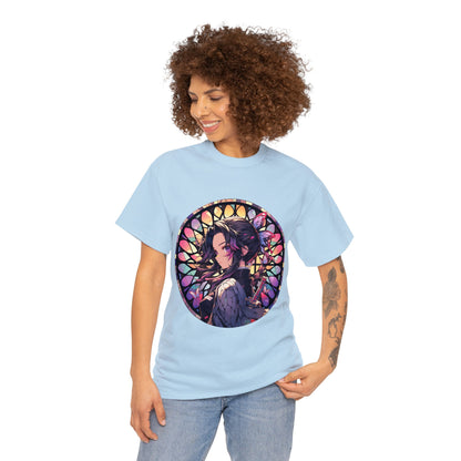 Stained Glass Shinobu Kocho Series Unisex Heavy Cotton Tee