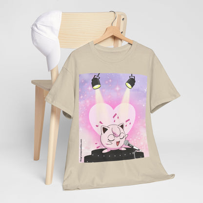 Jiggly On Stage Unisex Heavy Cotton Tee