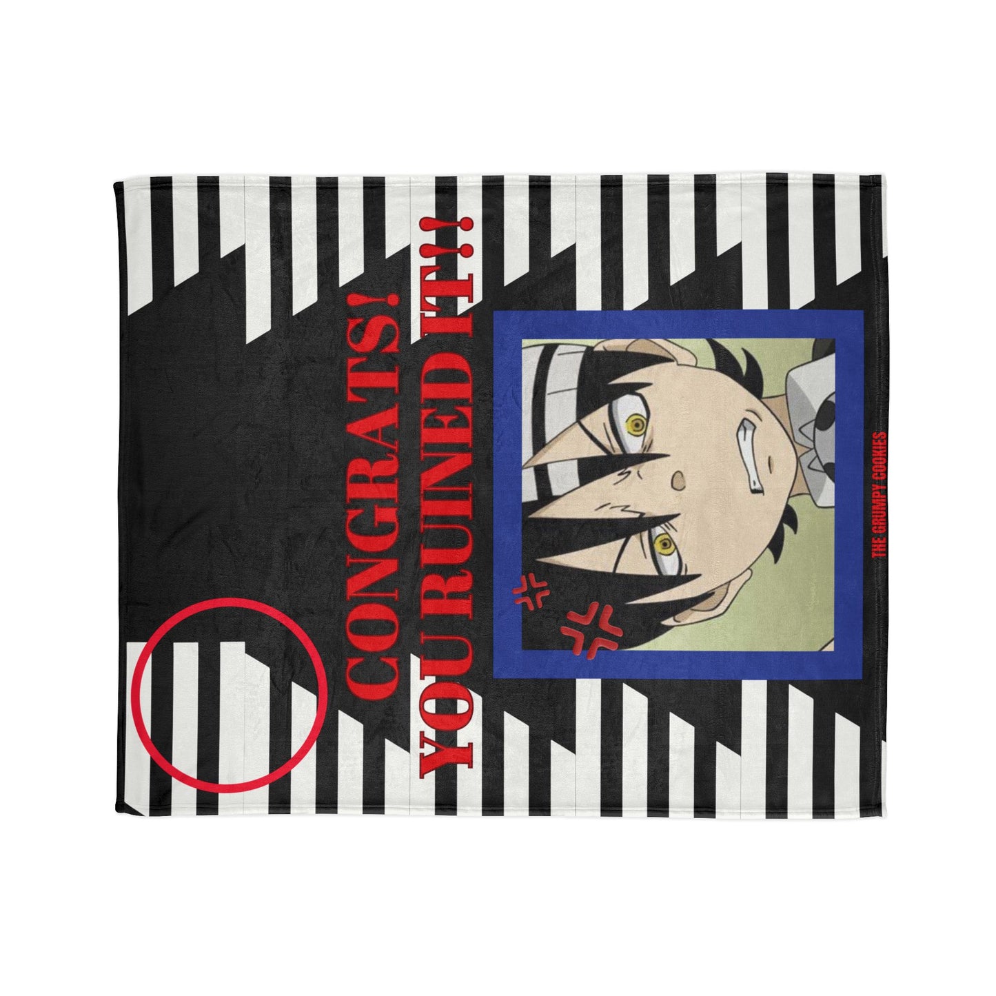 Soul Eater- It's Ruined Polyester Blanket