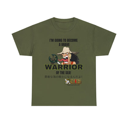 Brave-ish Warrior of the Sea Unisex Heavy Cotton Tee