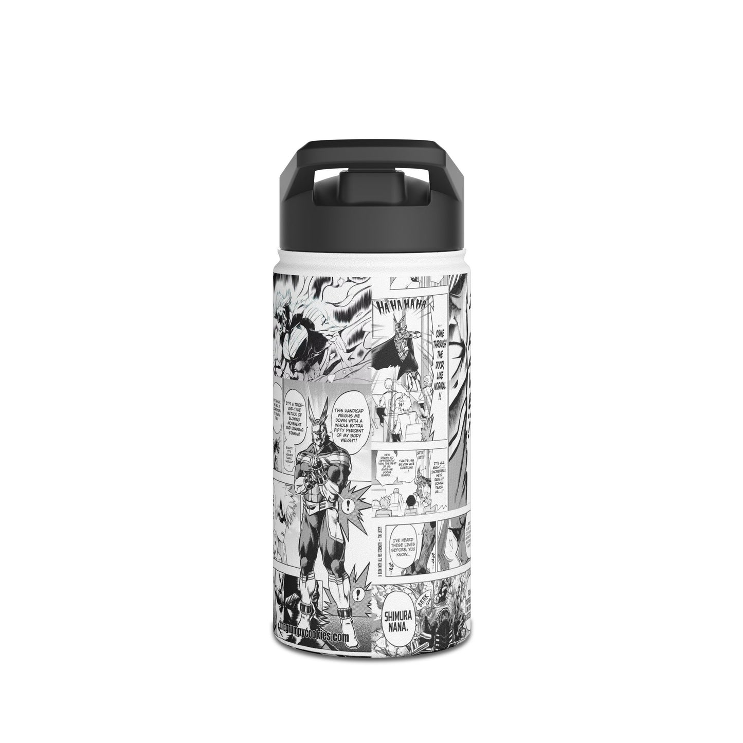 Go Beyond Stainless Steel Water Bottle, Standard Lid