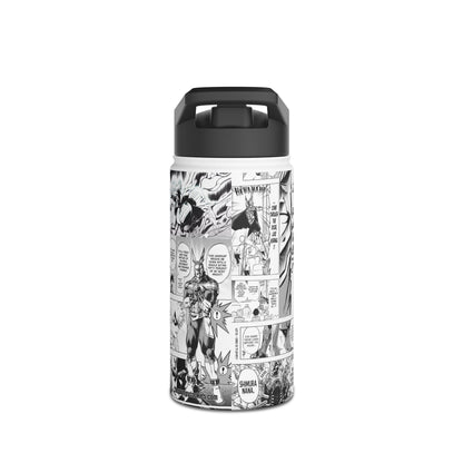 Go Beyond Stainless Steel Water Bottle, Standard Lid