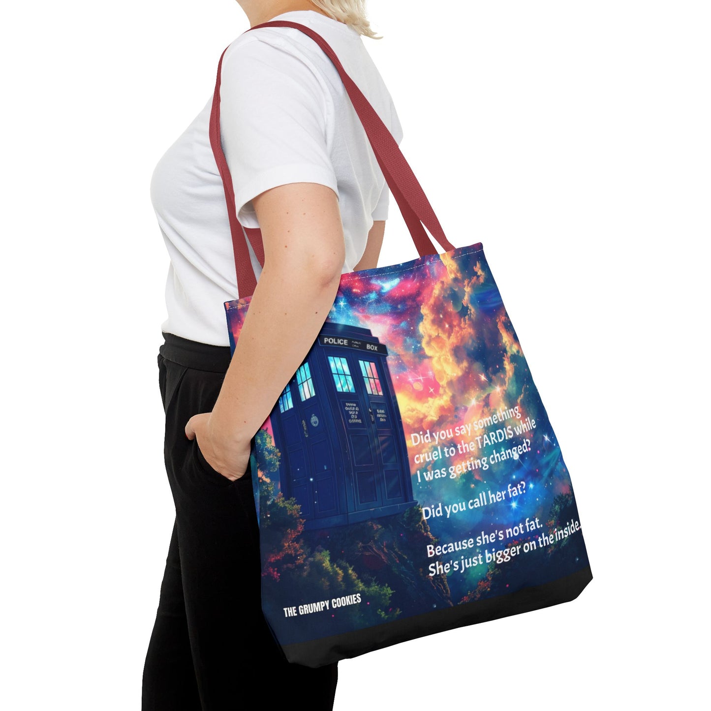 Doctor Who - TC Club Tote Bag