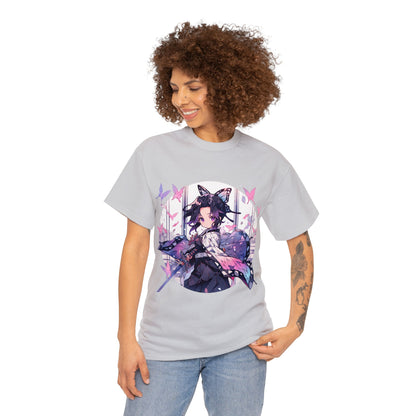 Stained Glass Shinobu Kocho Series Unisex Heavy Cotton Tee