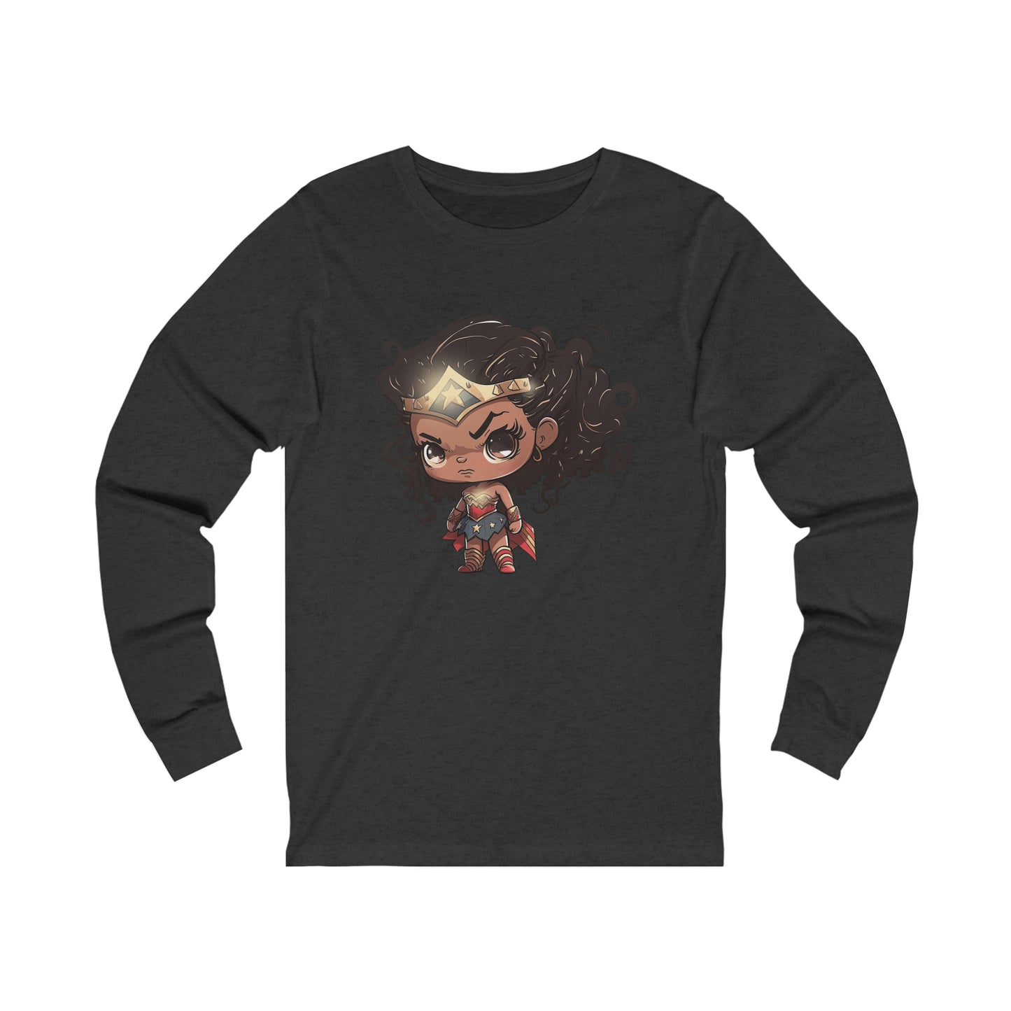 DC - Wonder Girl Unisex Jersey Long Sleeve Tee