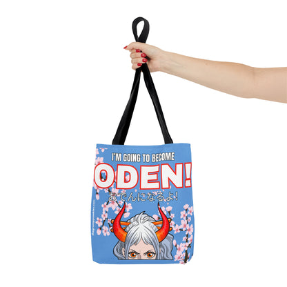 Blue I Will be Oden Tote Bag