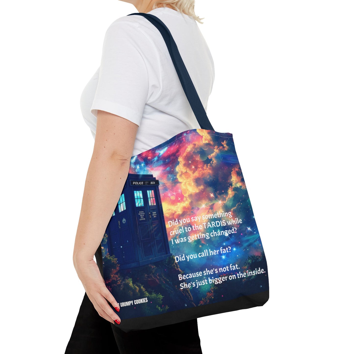 Doctor Who - TC Club Tote Bag