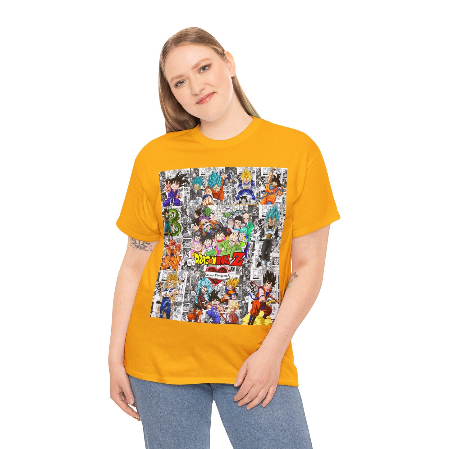 Dragon Ball In Memory Unisex Heavy Cotton Tee