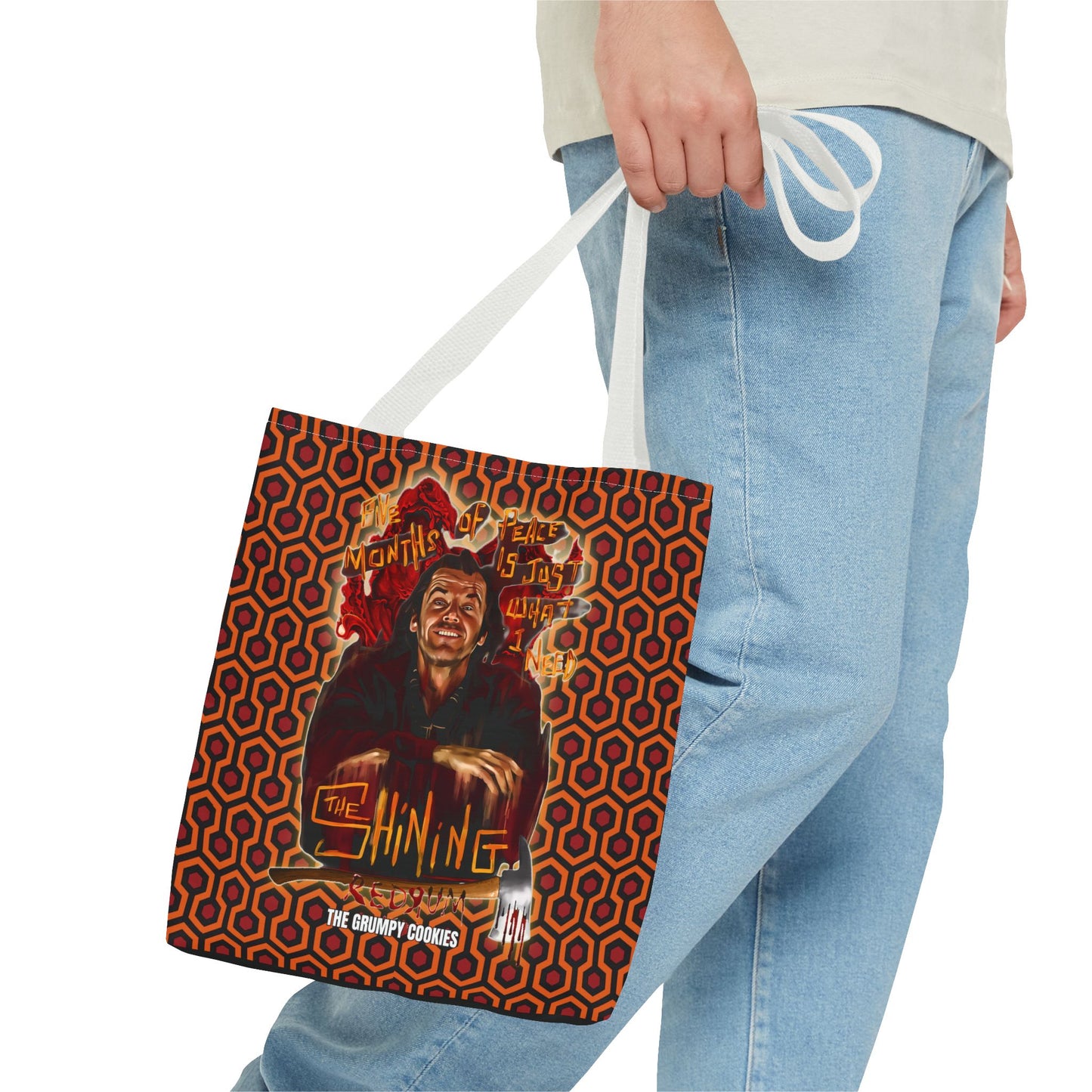 The Shining - All Work & No Play Tote Bag