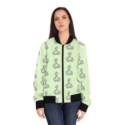 Sirnight Women's Bomber Jacket (AOP)