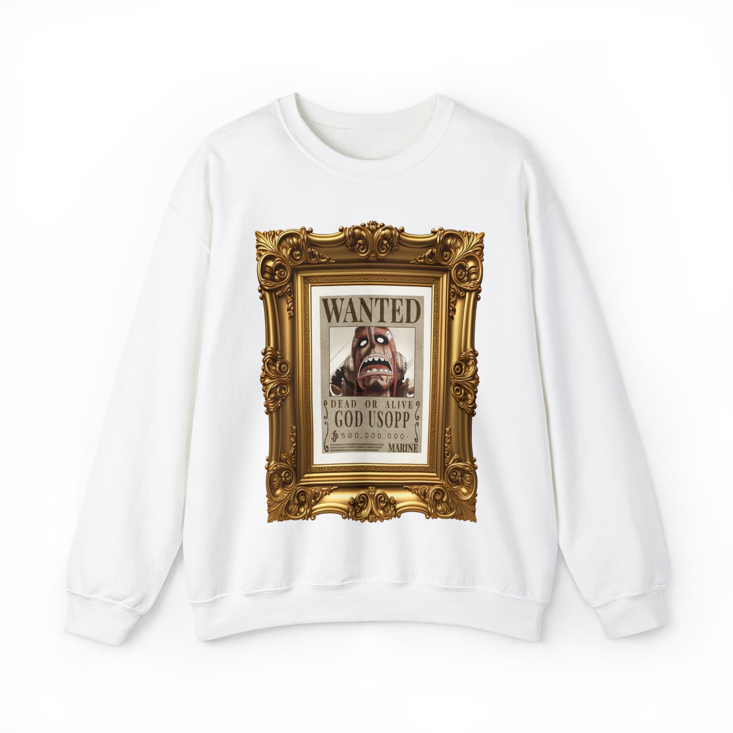 Fine Art Usopp Unisex Heavy Blend™ Crewneck Sweatshirt