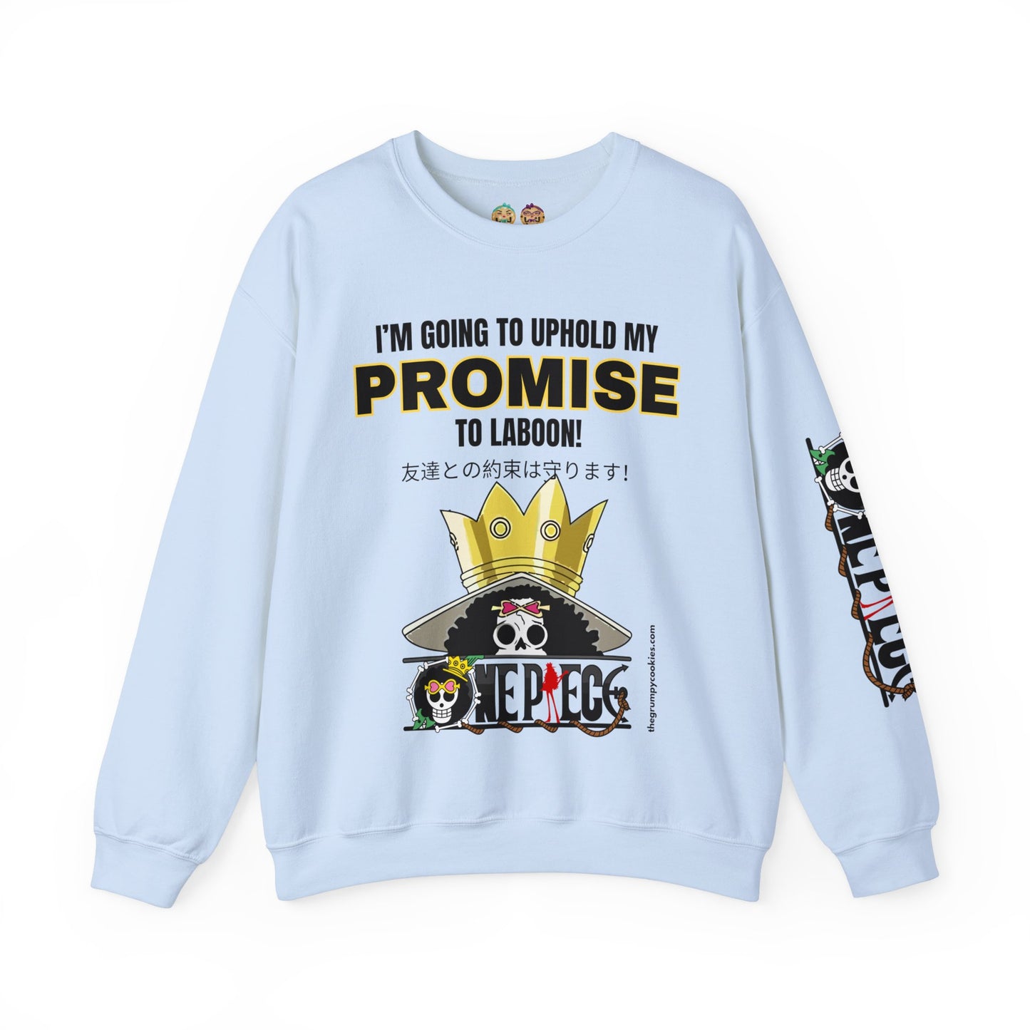 Promise Keeper Unisex Heavy Blend™ Crewneck Sweatshirt