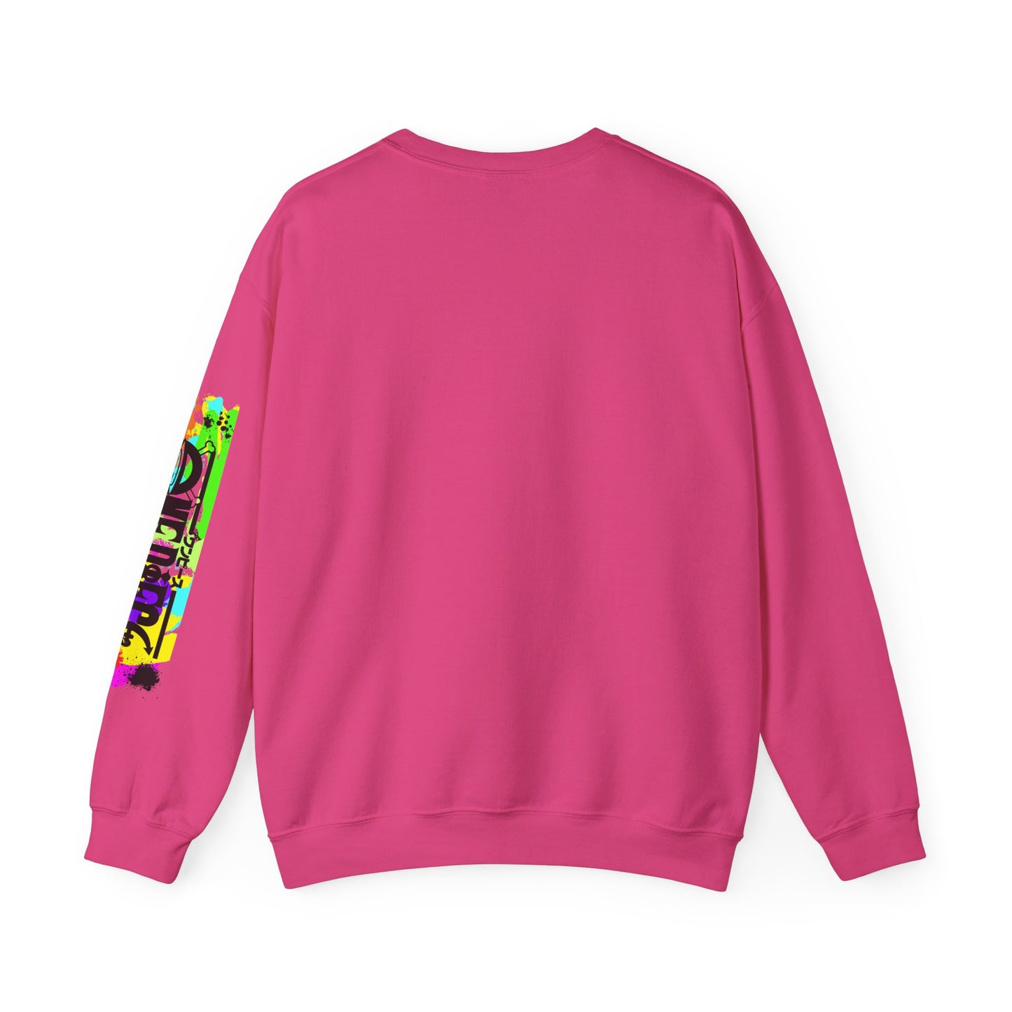 One Piece - Graffiti Straw Hat Crew Unisex Heavy Blend™ Crewneck Sweatshirt