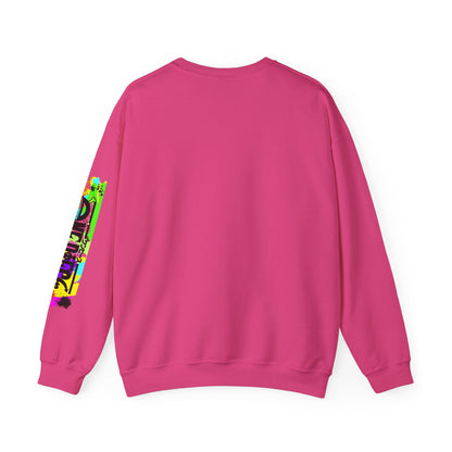 One Piece - Graffiti Straw Hat Crew Unisex Heavy Blend™ Crewneck Sweatshirt
