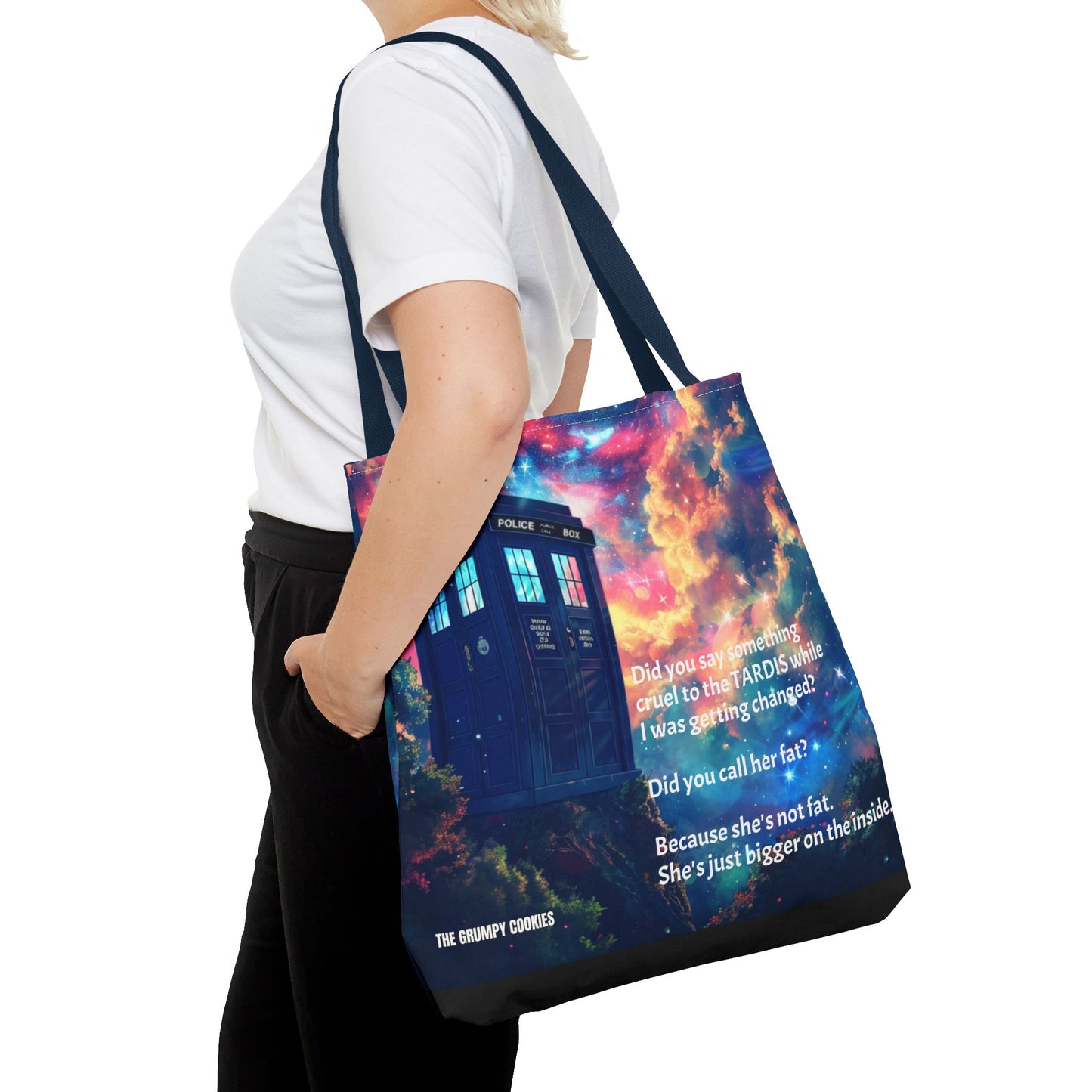 Doctor Who - TC Club Tote Bag