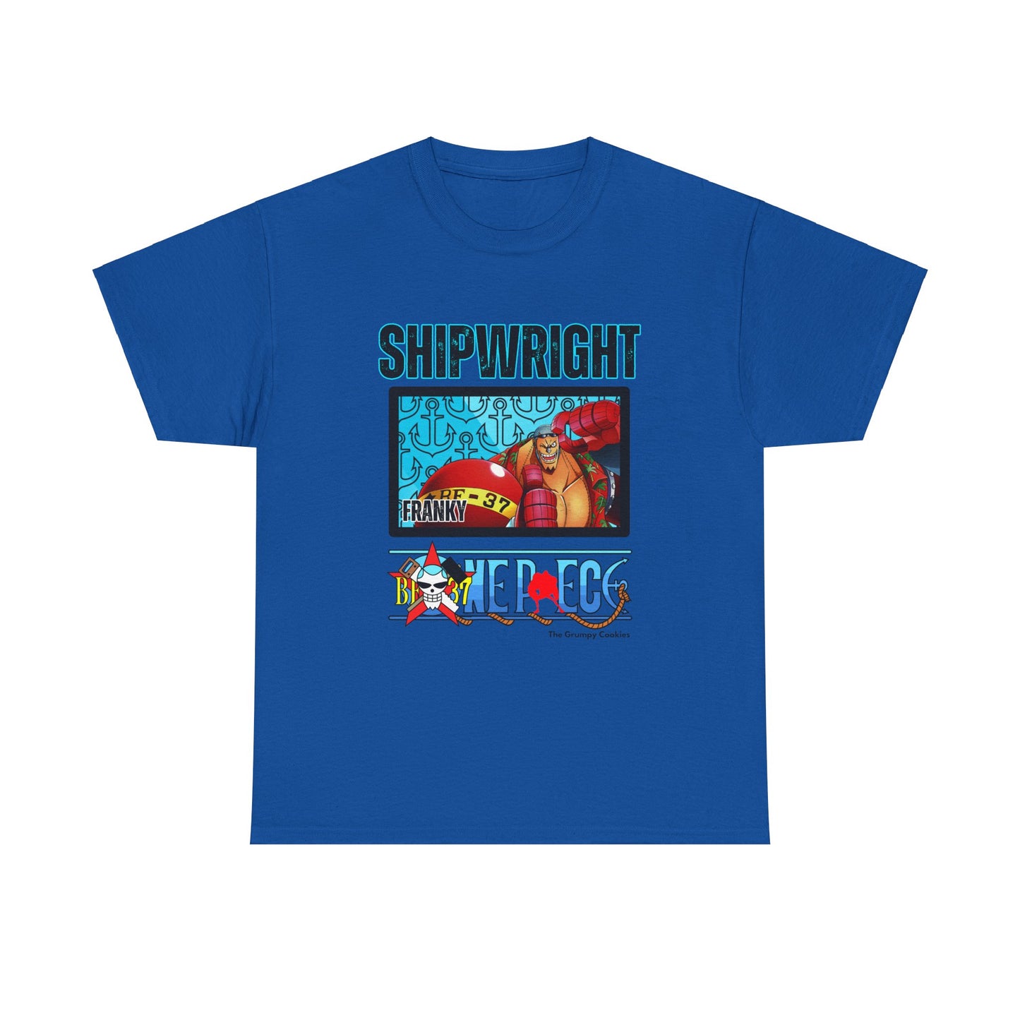 Shipwright Franky Unisex Heavy Cotton Tee