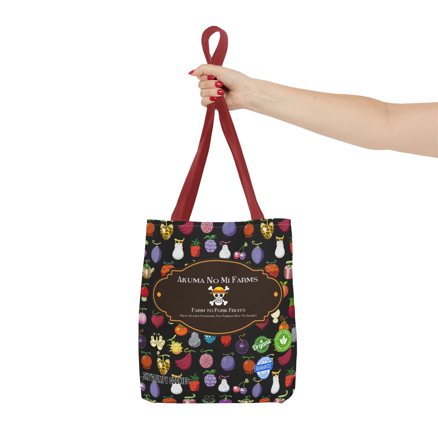 One Piece - Organic Devil Fruit Tote Bag