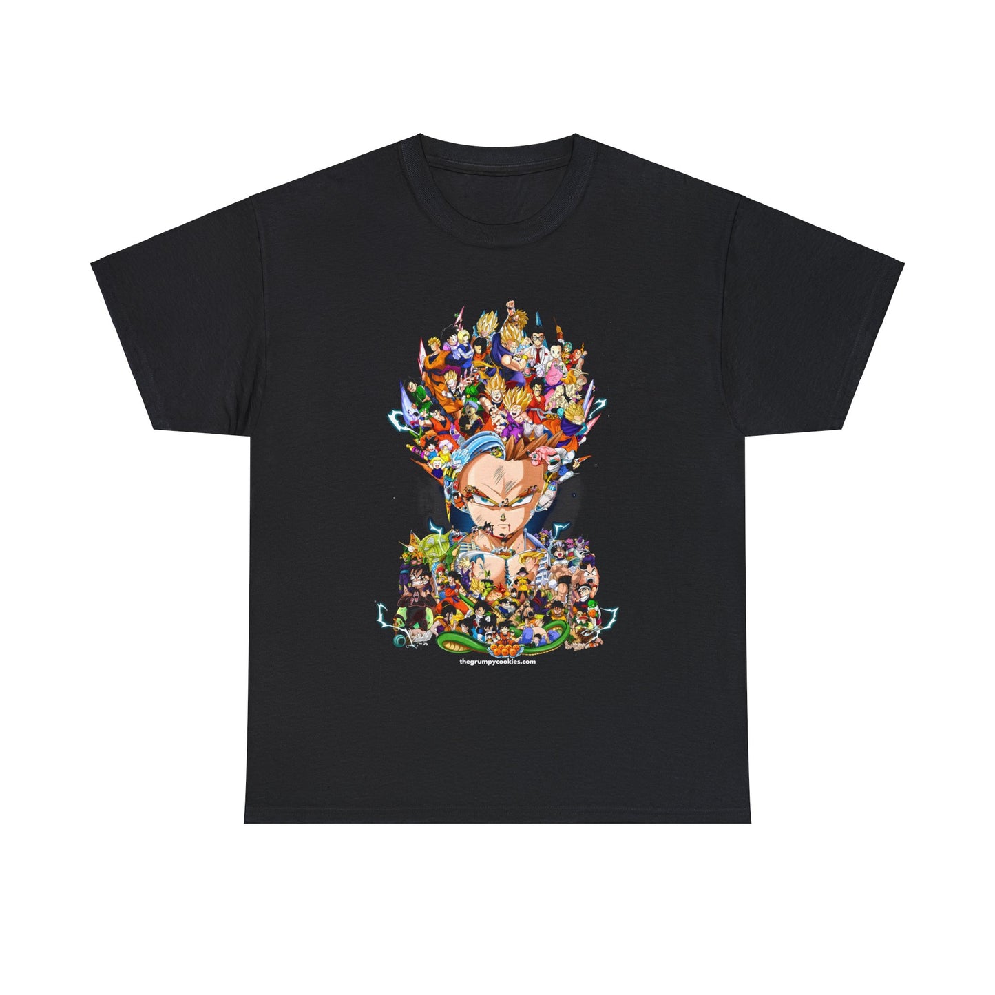 Dragon Ball Z Gohan Unisex Heavy Cotton Tee