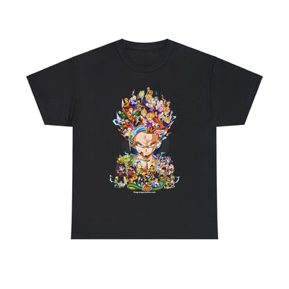 Dragon Ball Z Gohan Unisex Heavy Cotton Tee