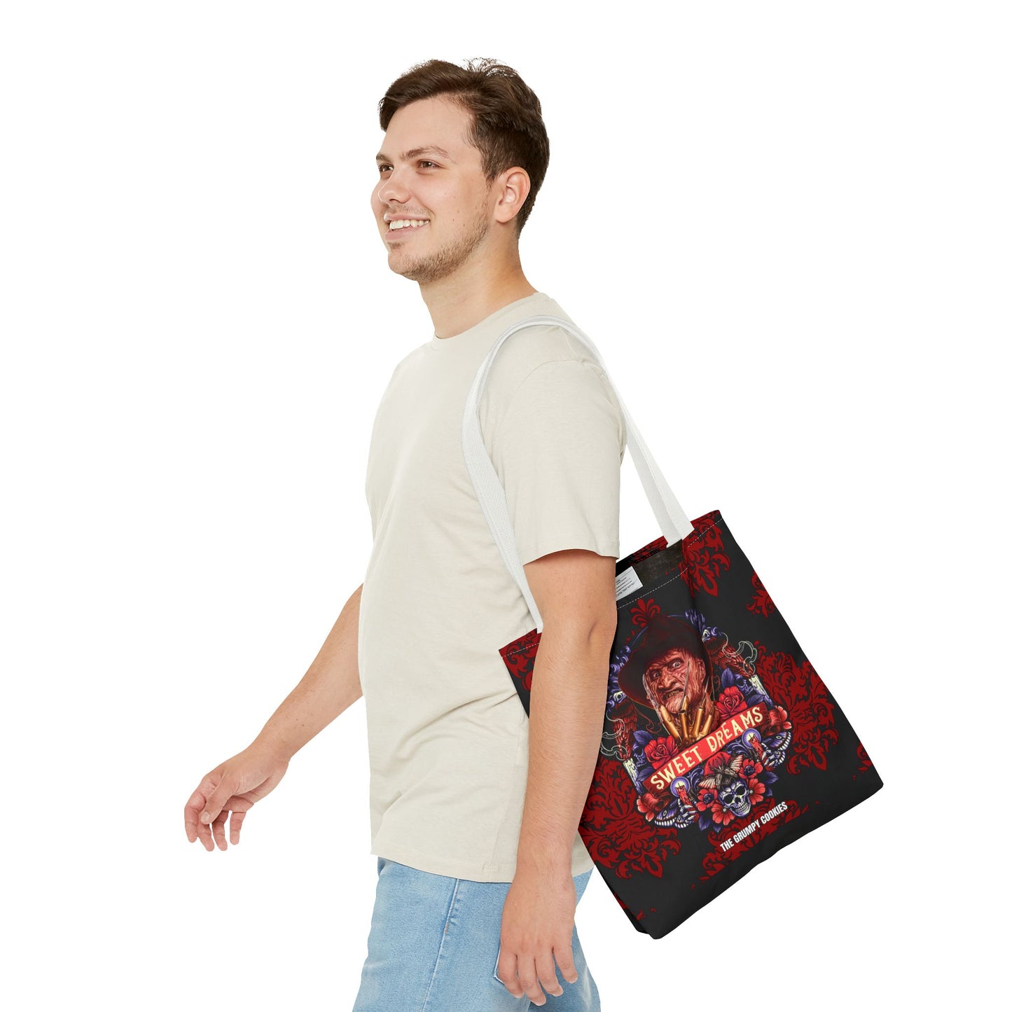 A Nightmare on Elm Street - Freddy K Tote Bag