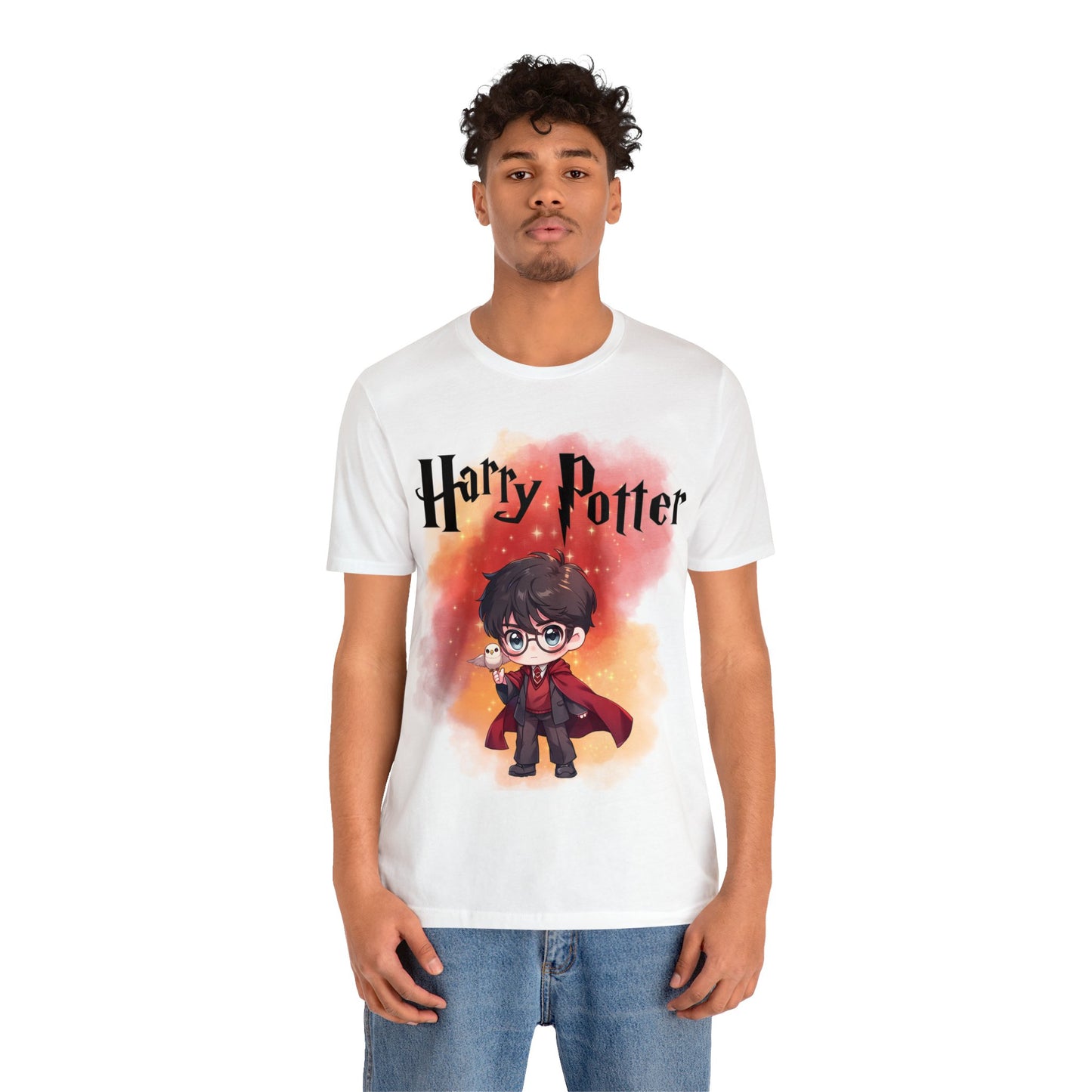 Harry & Hedwig Jersey Short Sleeve Tee