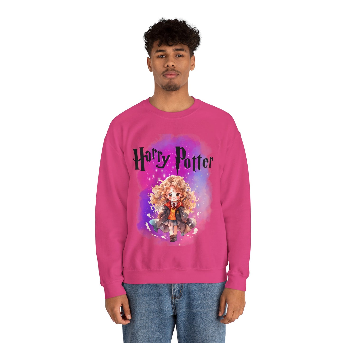 Hermione Unisex Heavy Blend™ Crewneck Sweatshirt