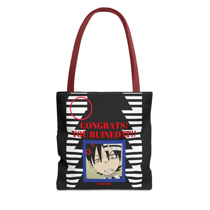 Soul Eater- It's Ruined Tote Bag