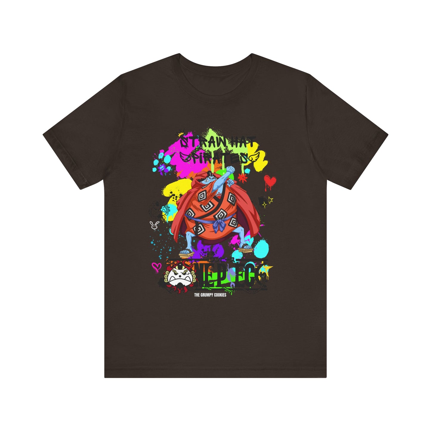 One Piece - Graffiti Jimbei Unisex Jersey Short Sleeve Tee