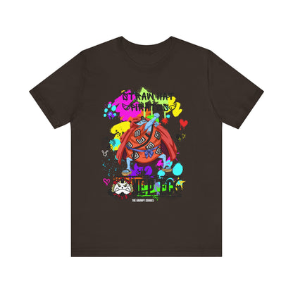 One Piece - Graffiti Jimbei Unisex Jersey Short Sleeve Tee