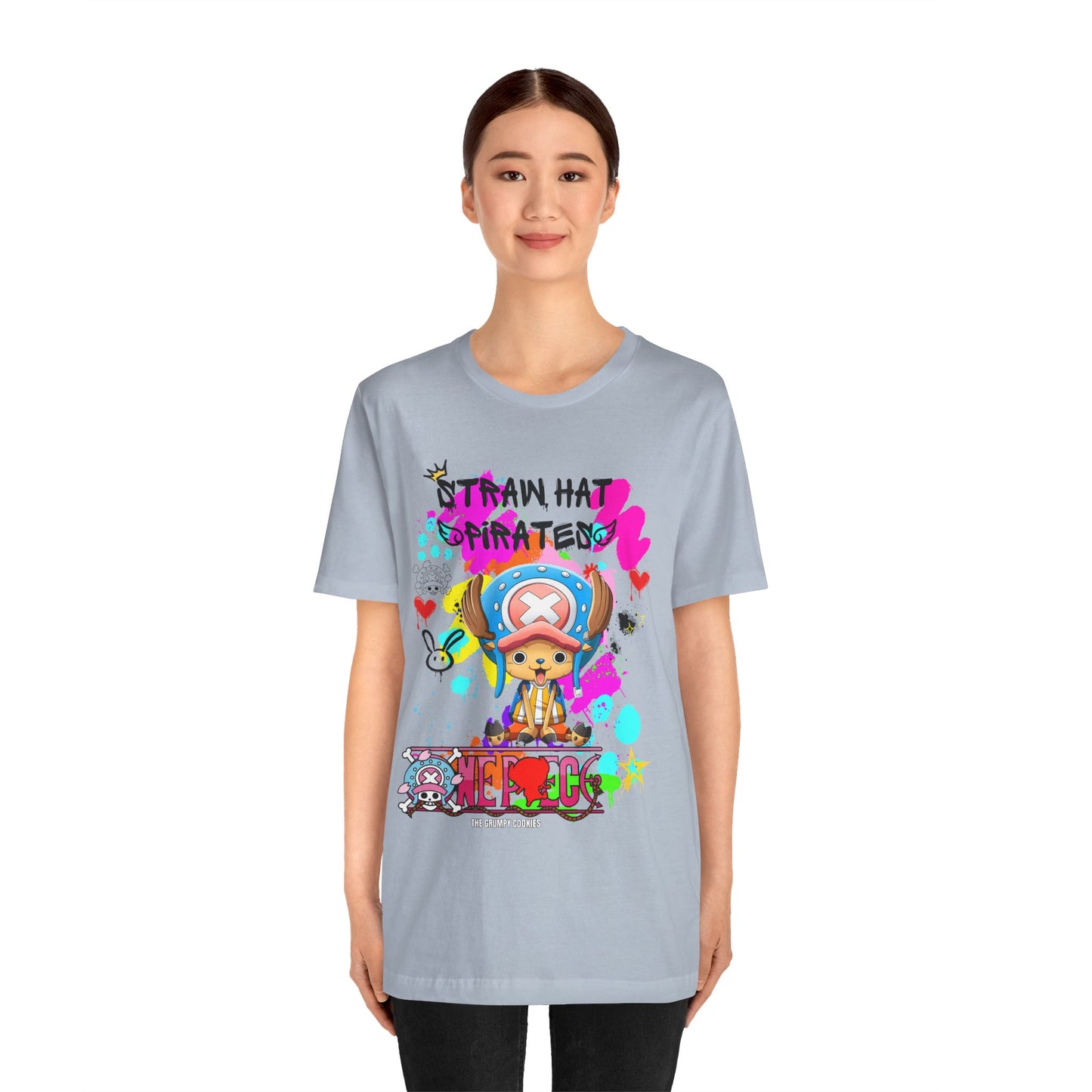 One Piece - Graffiti Chopper  Unisex Jersey Short Sleeve Tee