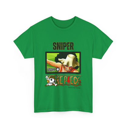 Sniper Usopp Unisex Heavy Cotton Tee