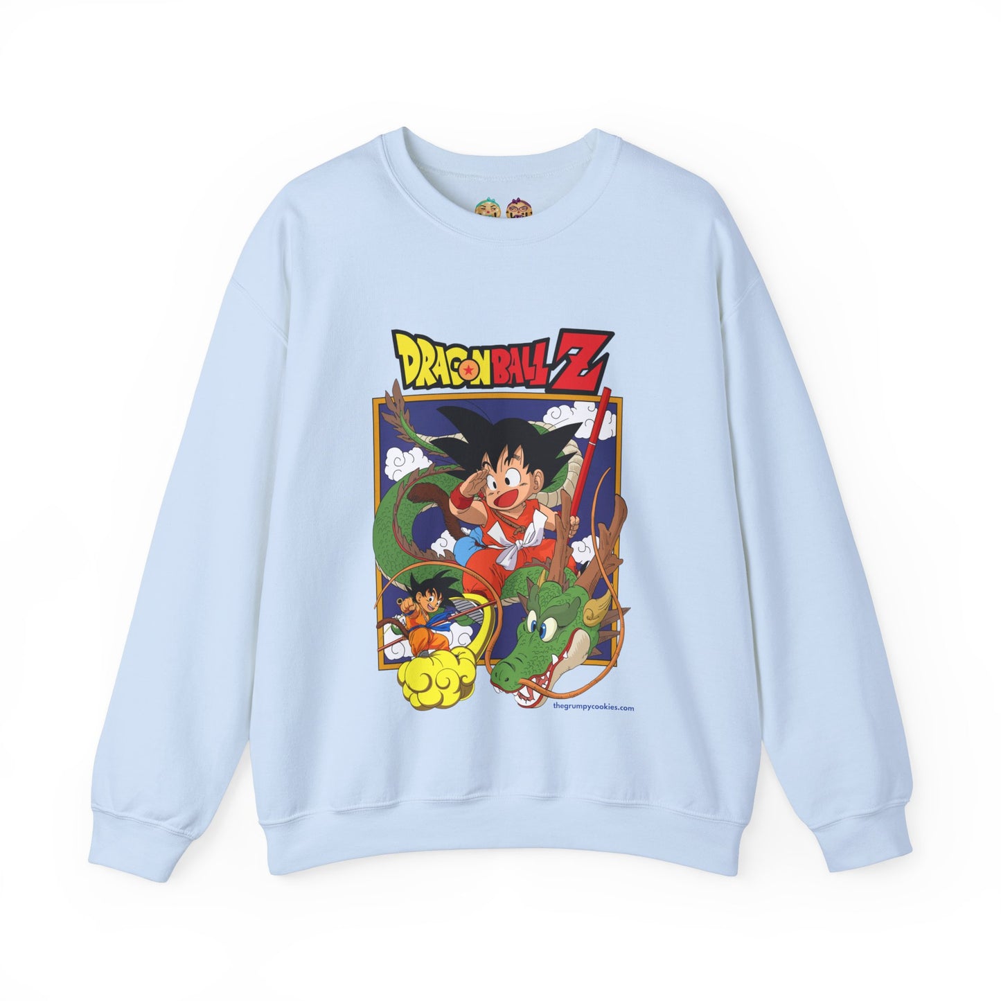 Old School DBZ Unisex Heavy Blend™ Crewneck Sweatshirt