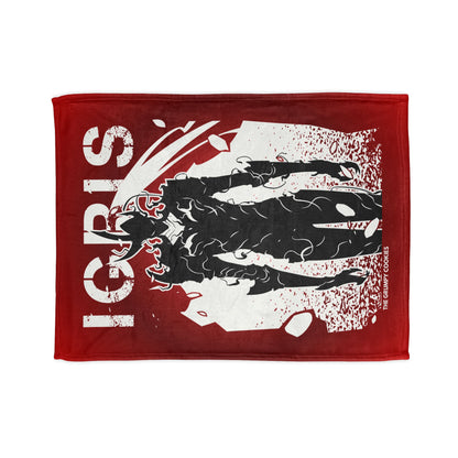 Solo Leveling- Igris The Bloodred Polyester Blanket