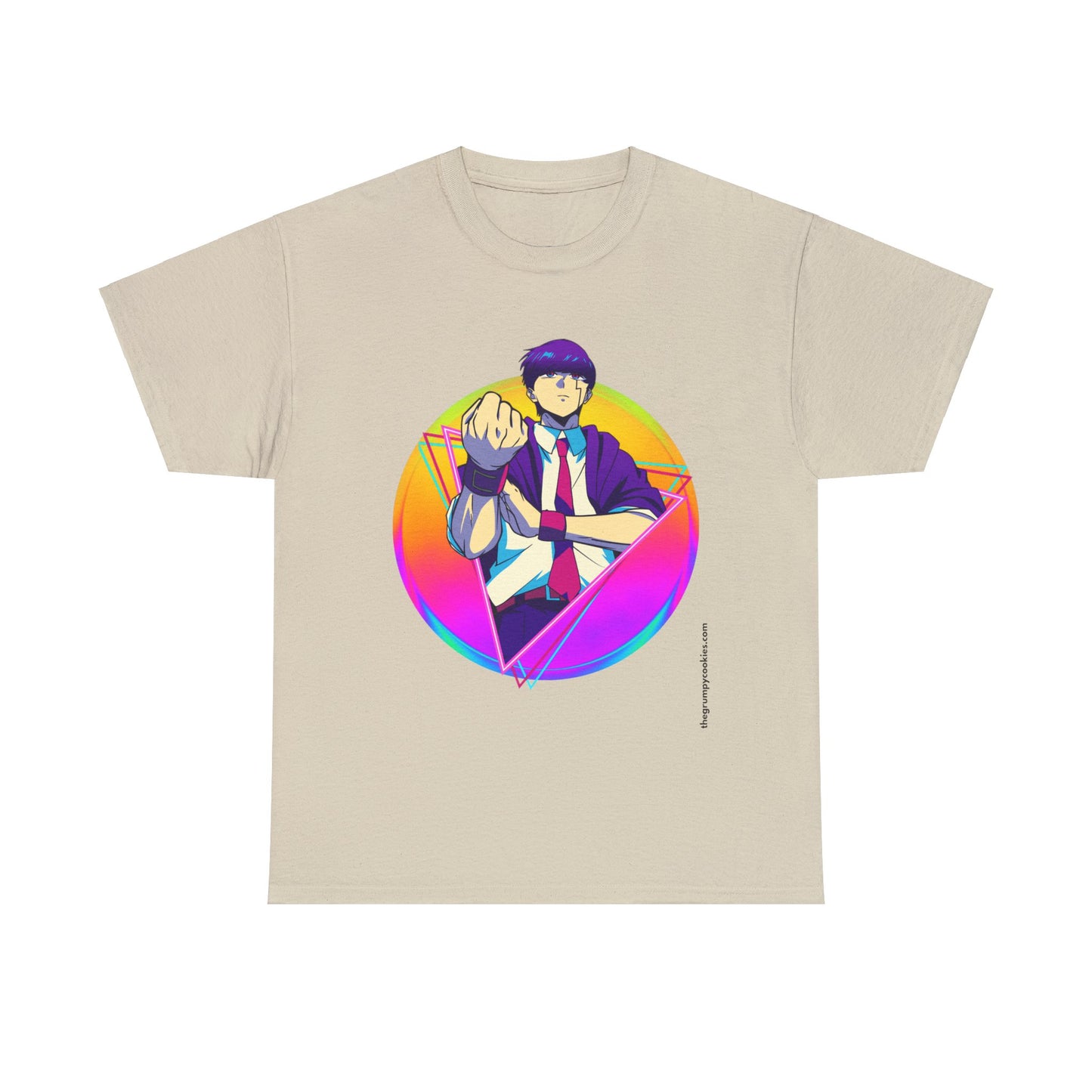 Retro Mash Unisex Heavy Cotton Tee