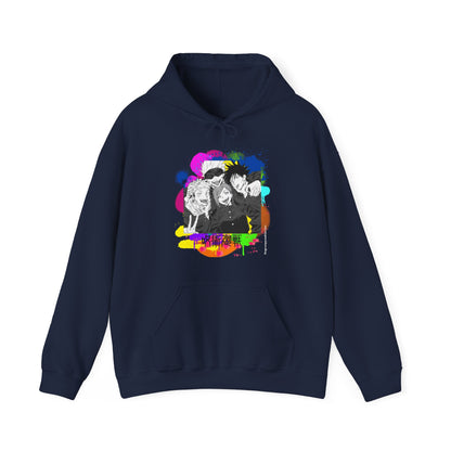 Team Gojo Unisex Heavy Blend™ Hooded Sweatshirt