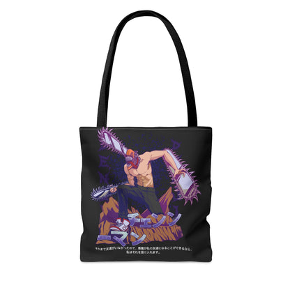 Denji II Chainsaw Man Tote Bag