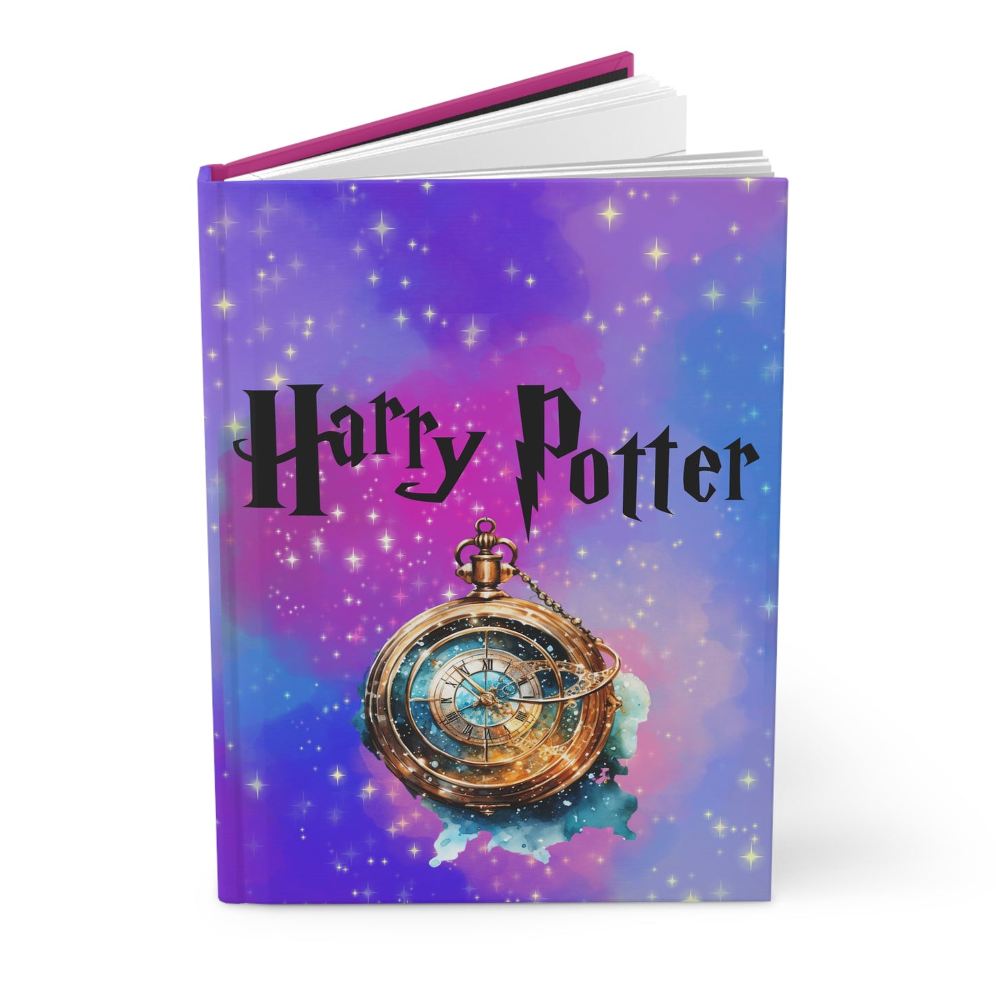 Time Turner Hardcover Journal