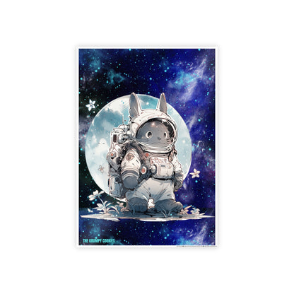 Studio Ghibli - My Neighbor Totoro - Totoro in Space  Art Print