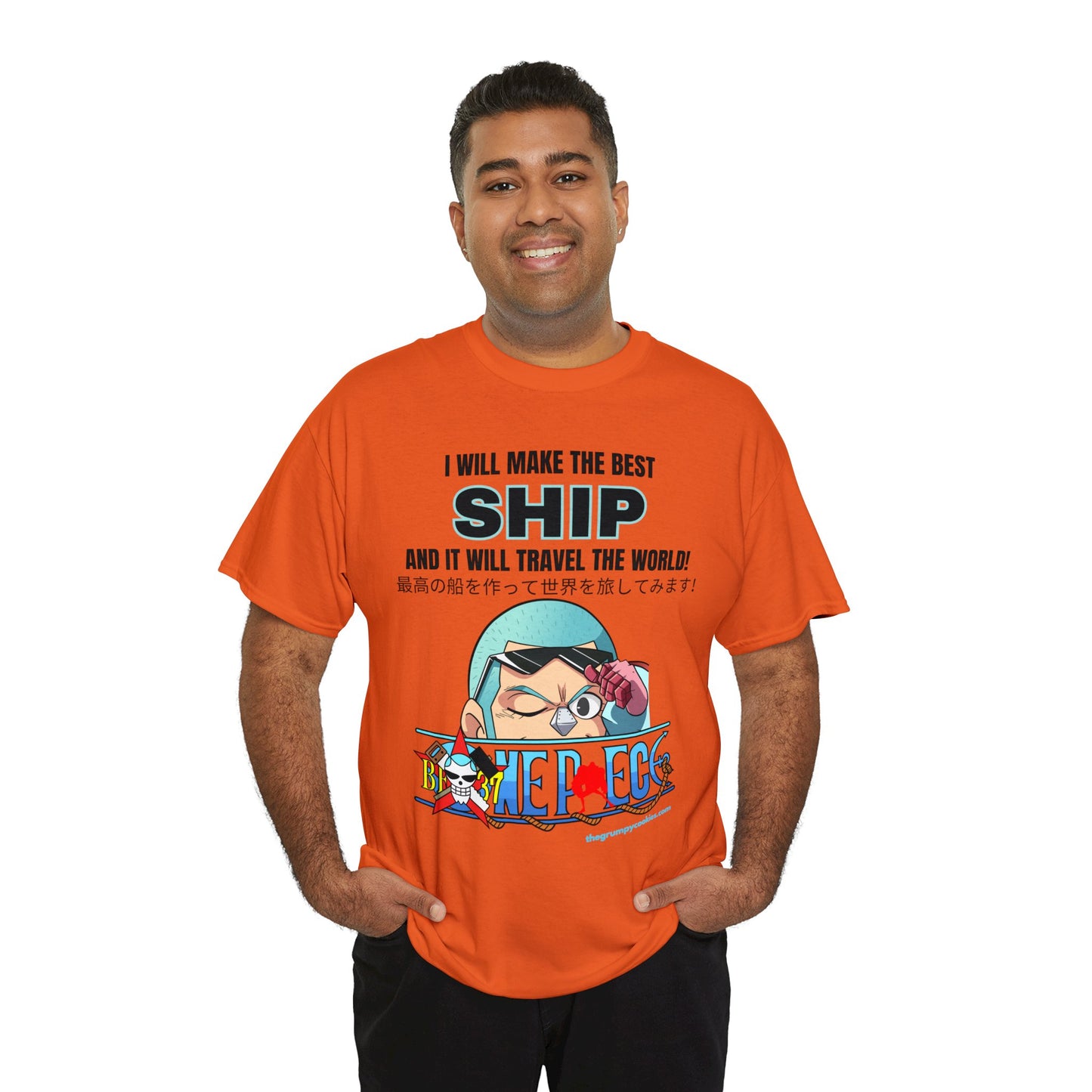 World's Greatest Shipwright Unisex Heavy Cotton Tee