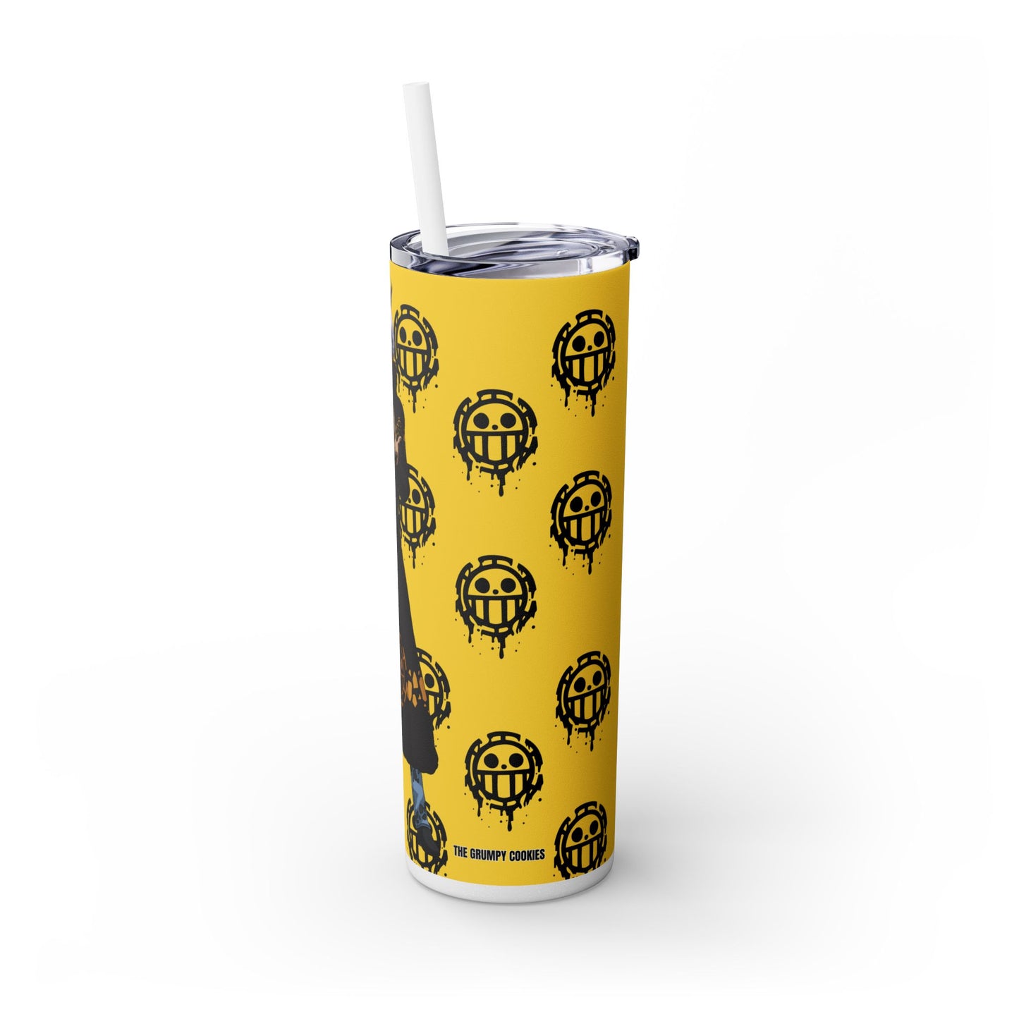 One Piece - I Heart Surgeons Tumbler with Straw, 20oz