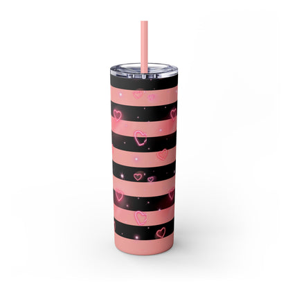 One Piece - I Heart Perona Tumbler with Straw, 20oz