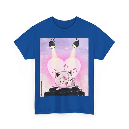 Jiggly On Stage Unisex Heavy Cotton Tee